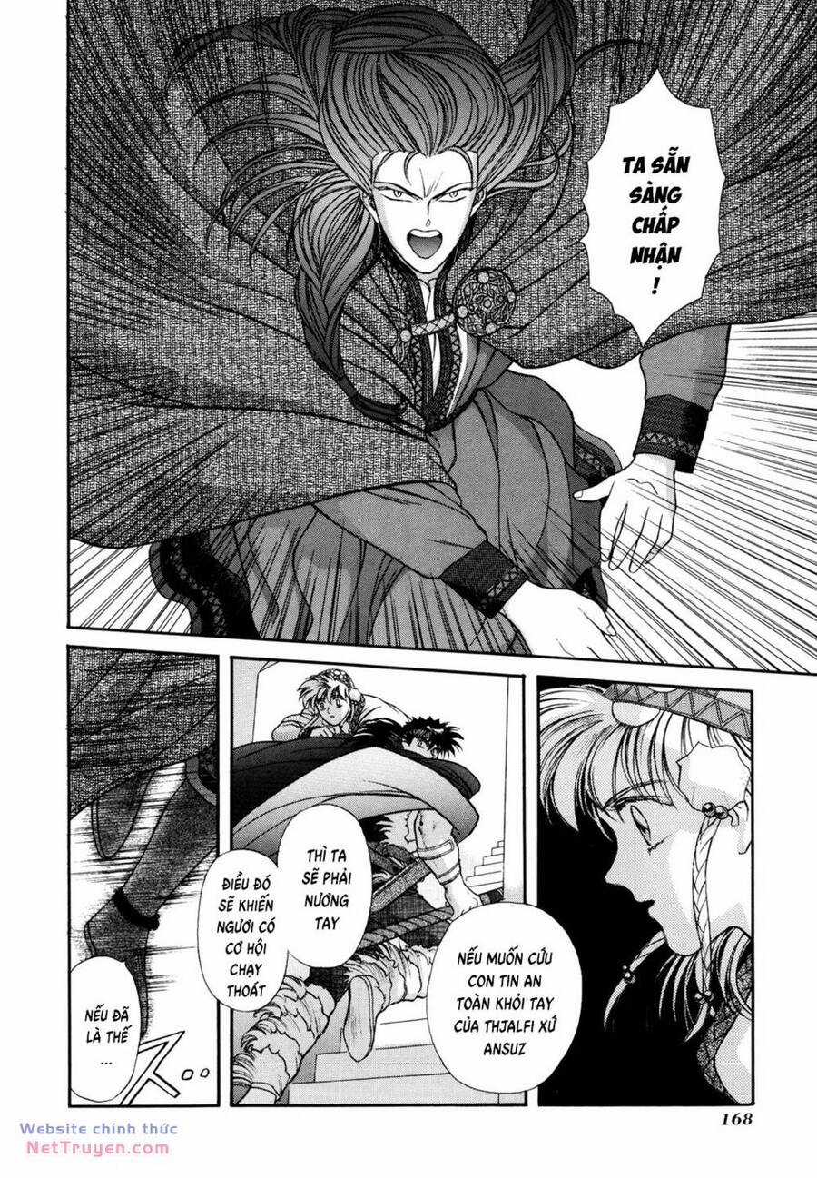 Thánh Chiến Ký Elna Saga Chương 5 trang 9