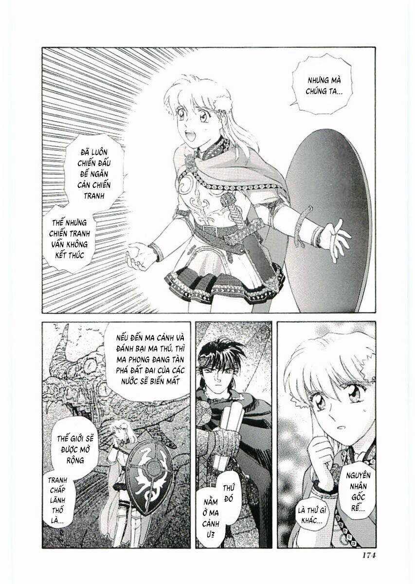 Thánh Chiến Ký Elna Saga Chương 50 trang 12