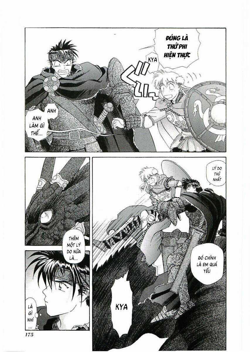 Thánh Chiến Ký Elna Saga Chương 50 trang 13