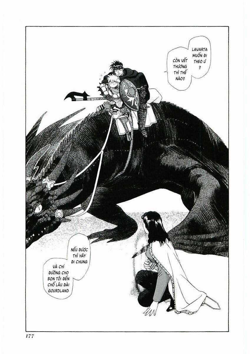 Thánh Chiến Ký Elna Saga Chương 50 trang 15