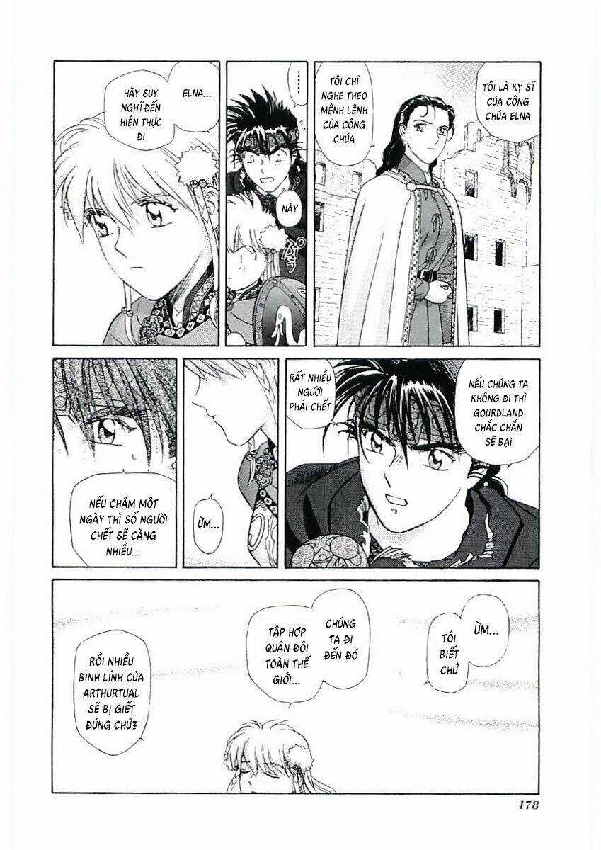 Thánh Chiến Ký Elna Saga Chương 50 trang 16