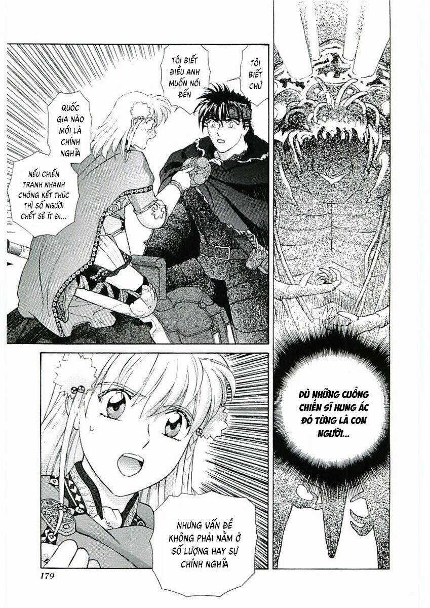 Thánh Chiến Ký Elna Saga Chương 50 trang 17