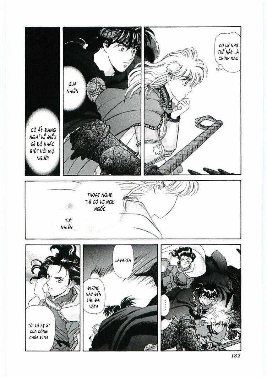 Thánh Chiến Ký Elna Saga Chương 50 trang 20