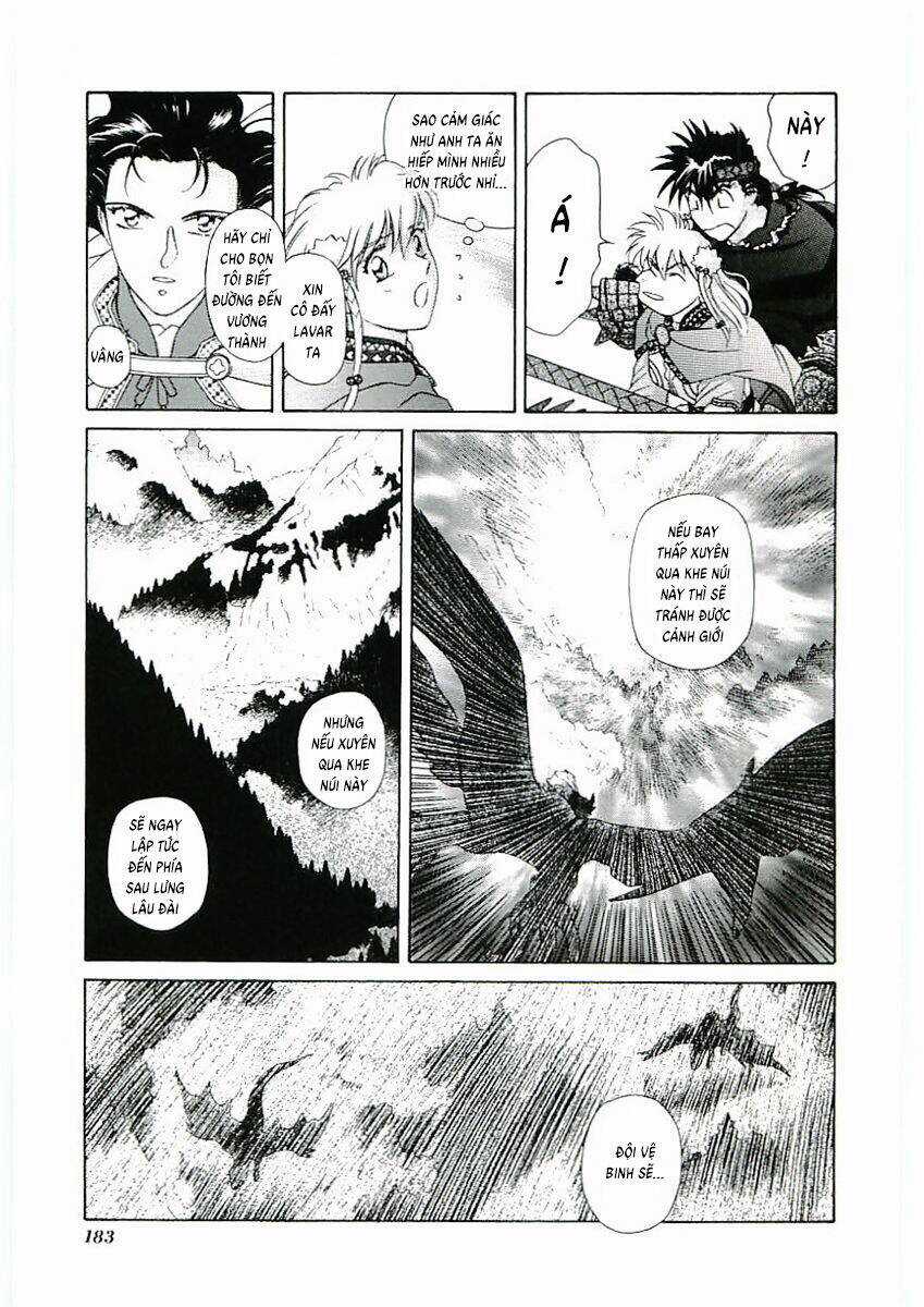 Thánh Chiến Ký Elna Saga Chương 50 trang 21