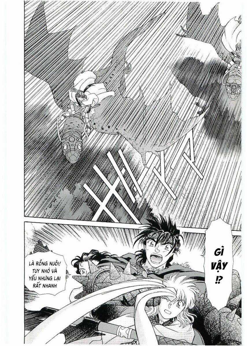 Thánh Chiến Ký Elna Saga Chương 50 trang 22