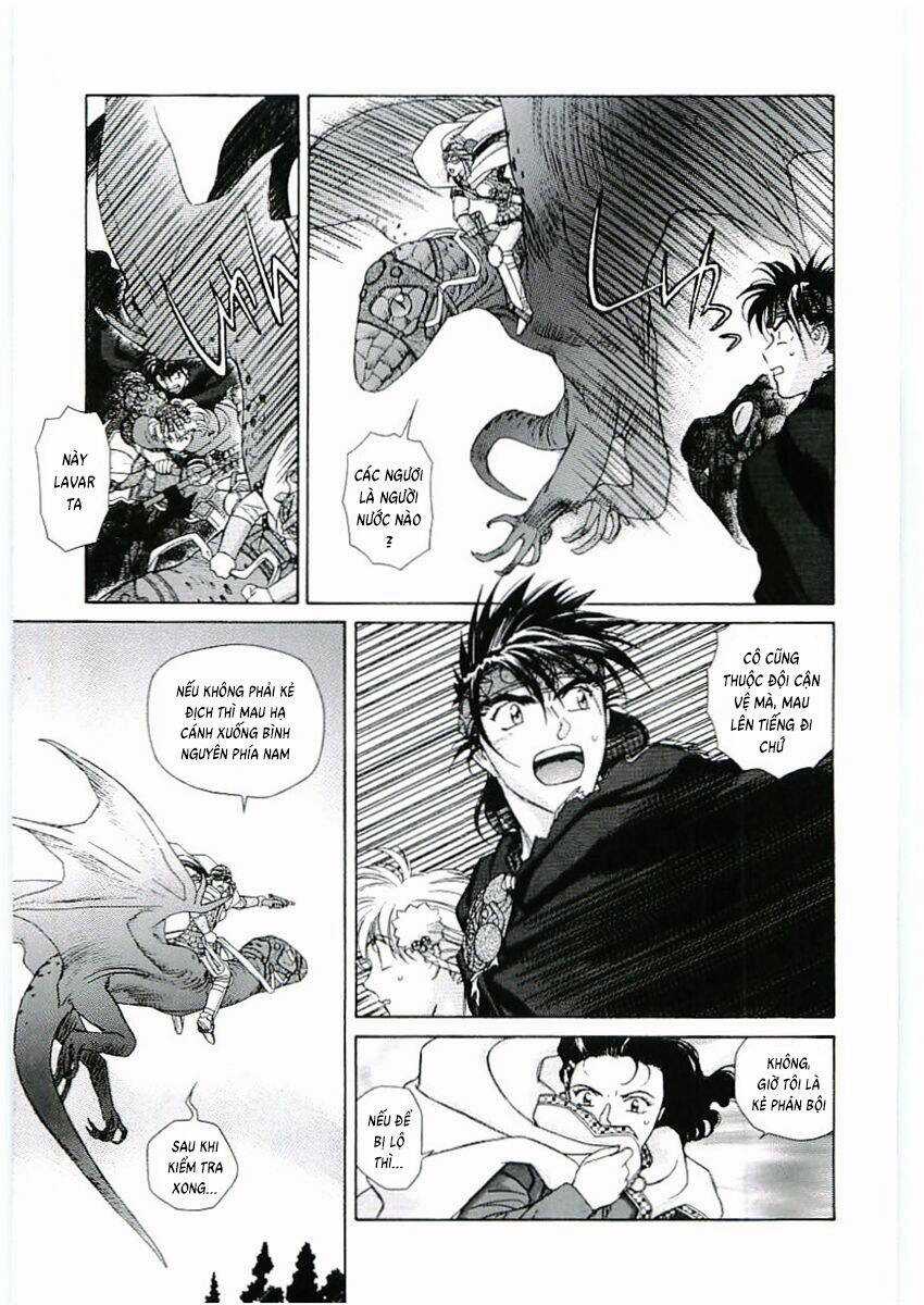 Thánh Chiến Ký Elna Saga Chương 50 trang 23