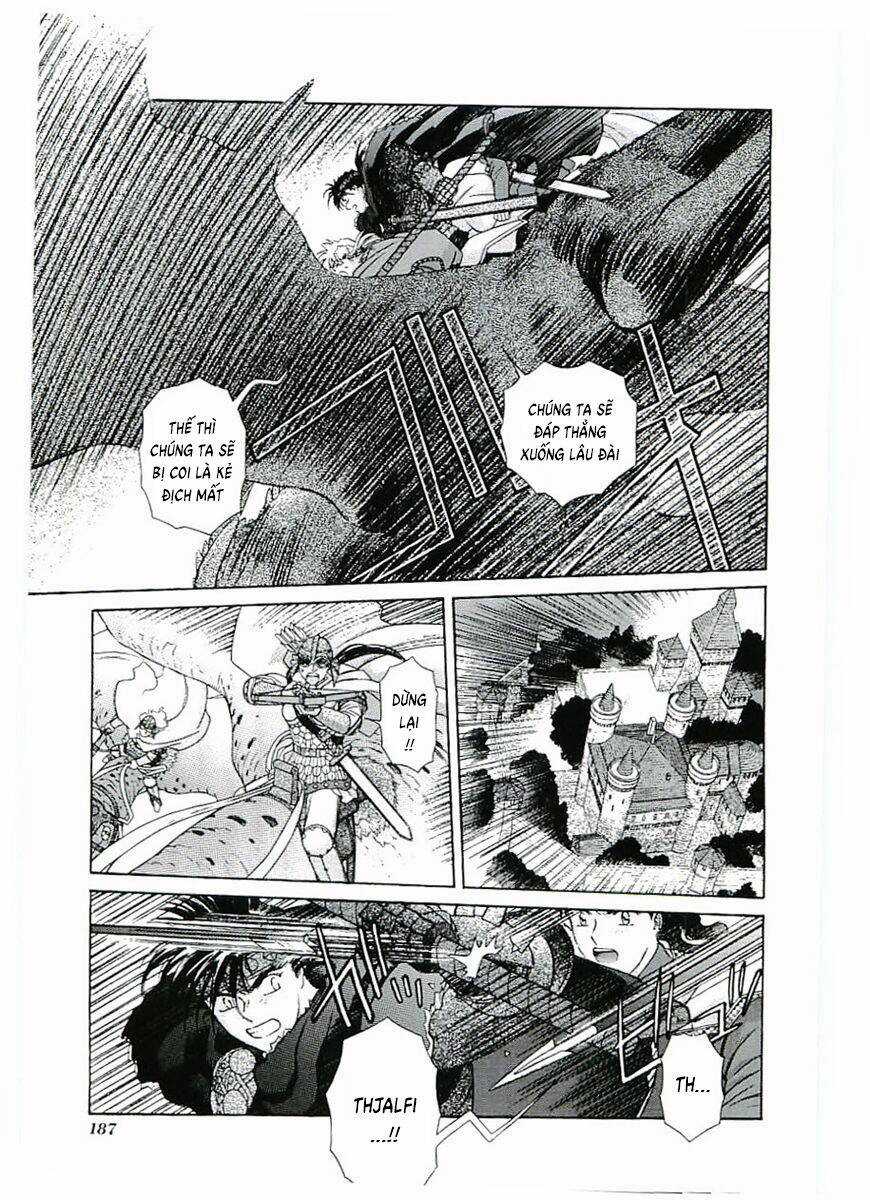 Thánh Chiến Ký Elna Saga Chương 50 trang 25