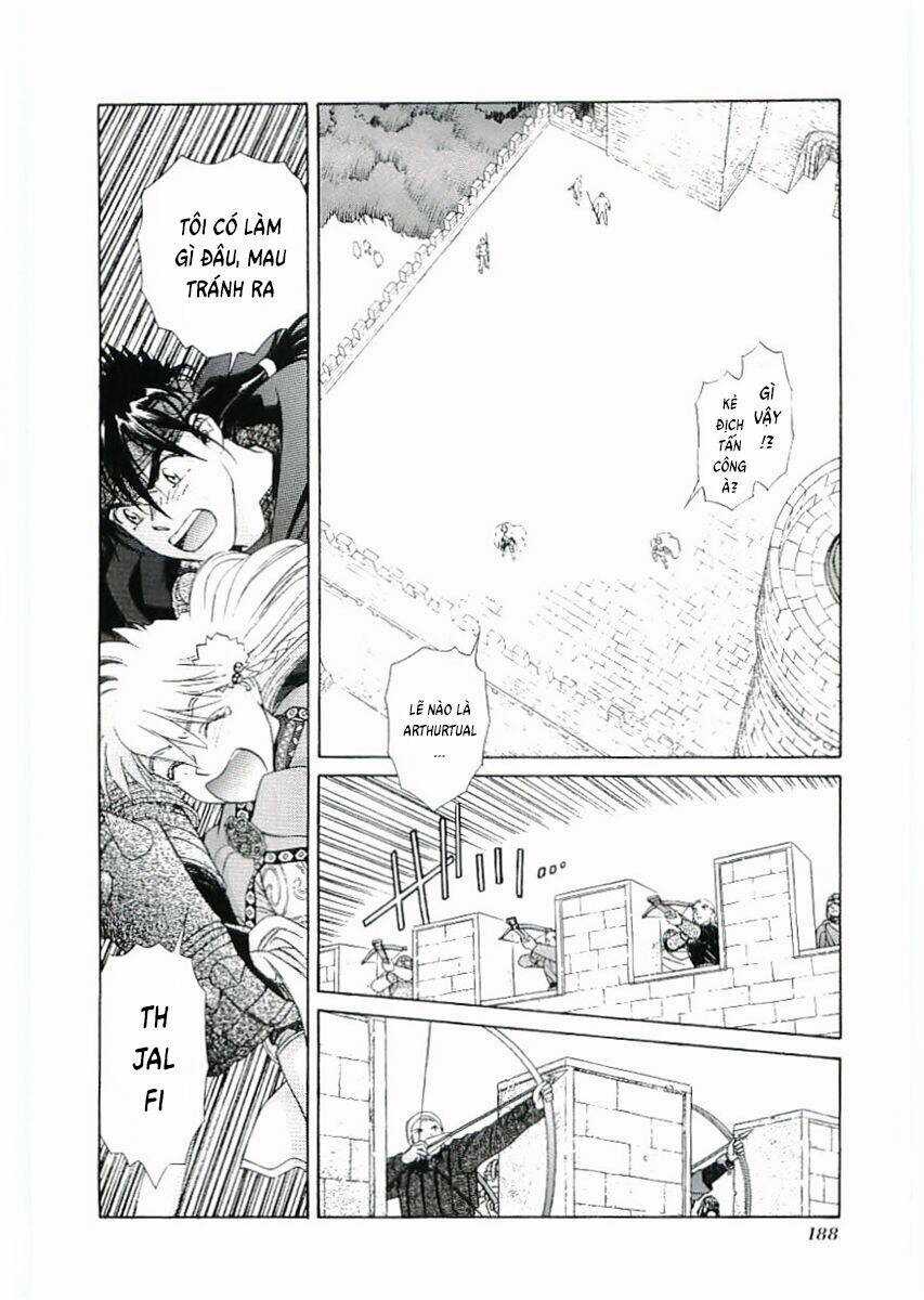 Thánh Chiến Ký Elna Saga Chương 50 trang 26