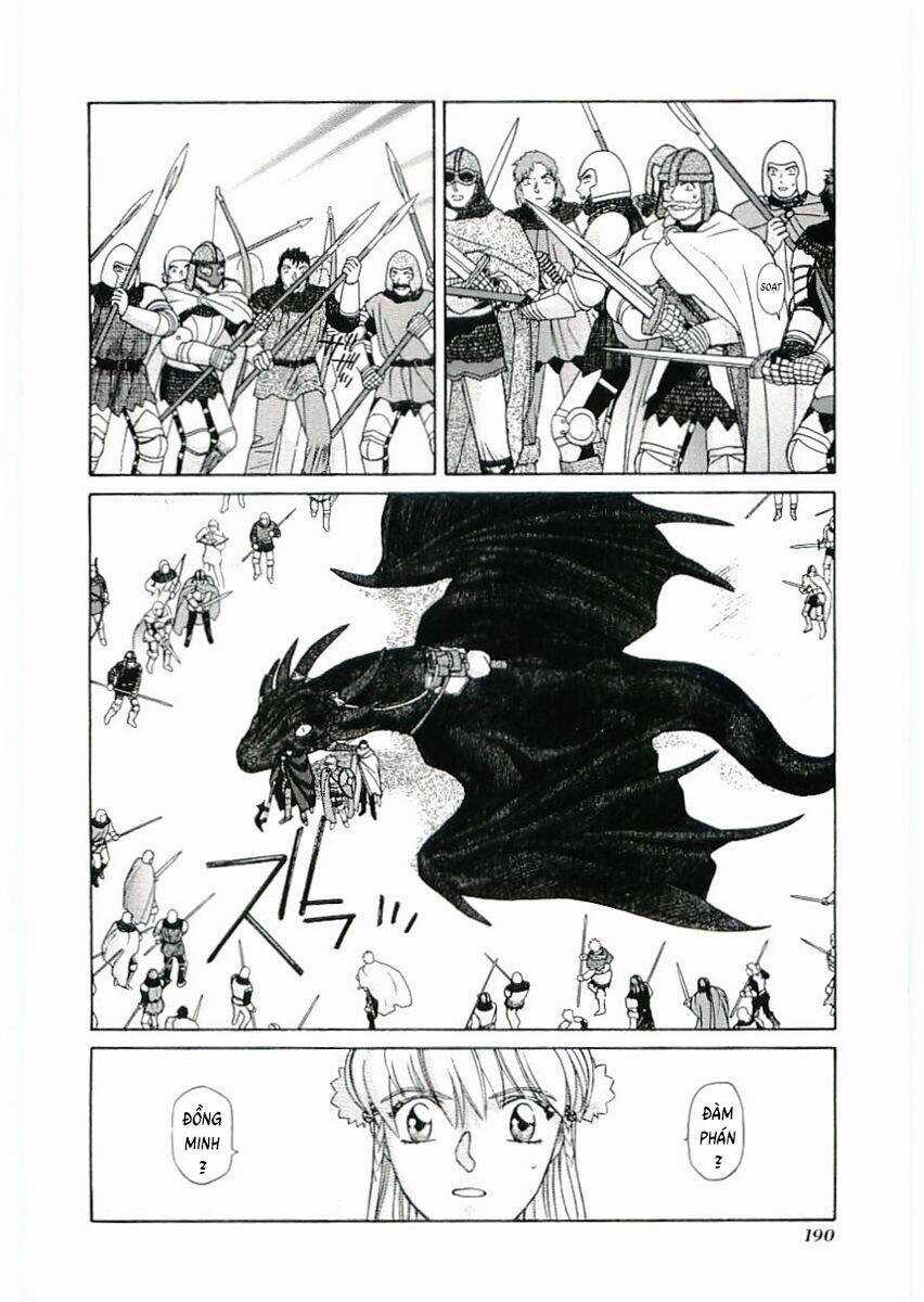 Thánh Chiến Ký Elna Saga Chương 50 trang 28