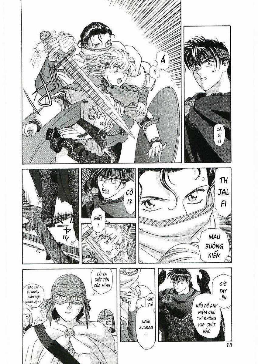 Thánh Chiến Ký Elna Saga Chương 51 trang 10