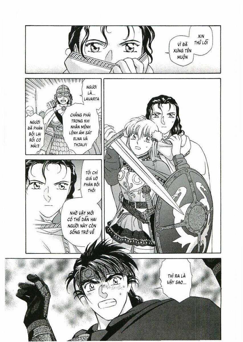 Thánh Chiến Ký Elna Saga Chương 51 trang 11