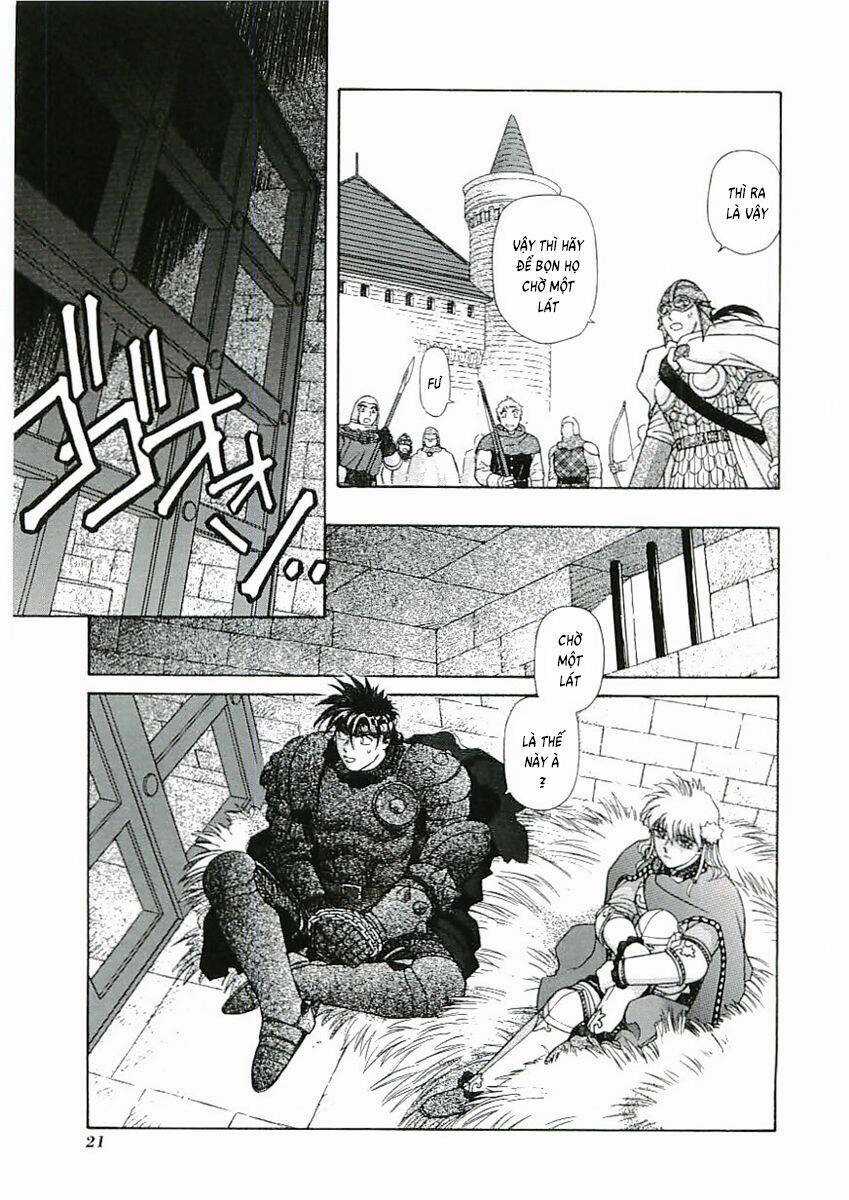 Thánh Chiến Ký Elna Saga Chương 51 trang 13