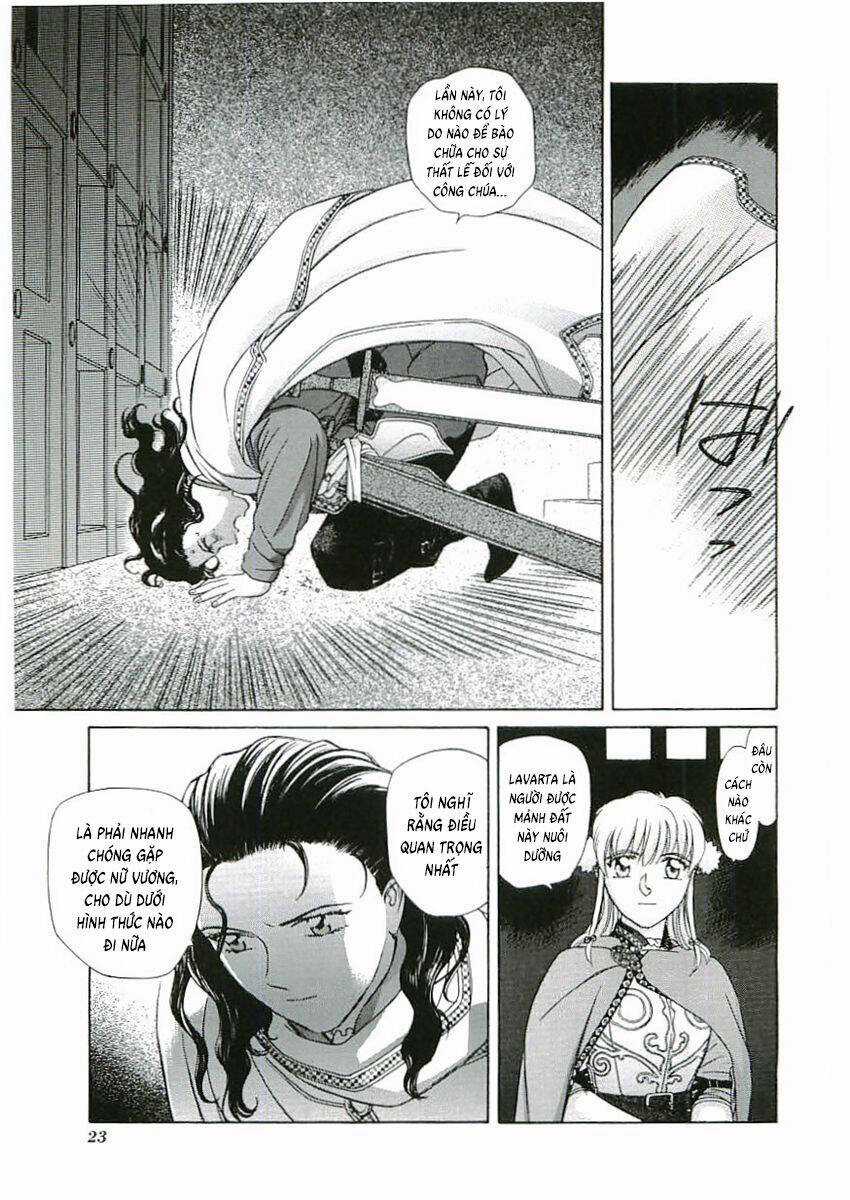 Thánh Chiến Ký Elna Saga Chương 51 trang 15