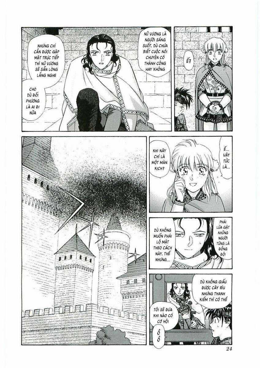 Thánh Chiến Ký Elna Saga Chương 51 trang 16