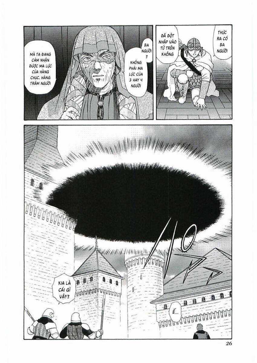 Thánh Chiến Ký Elna Saga Chương 51 trang 18