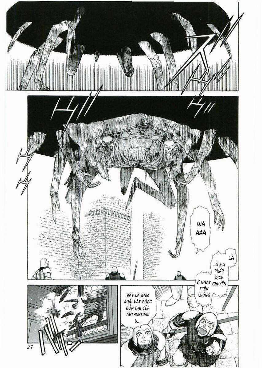 Thánh Chiến Ký Elna Saga Chương 51 trang 19