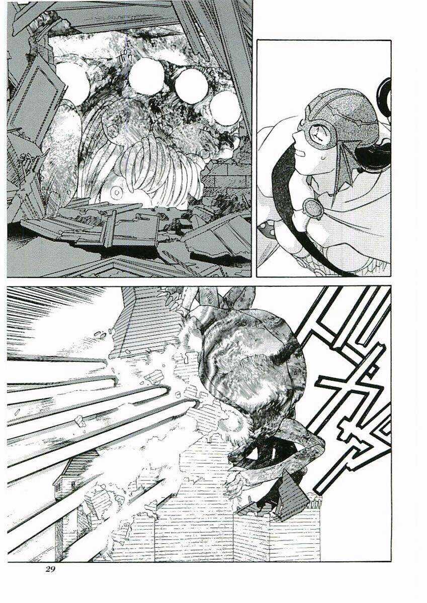 Thánh Chiến Ký Elna Saga Chương 51 trang 21