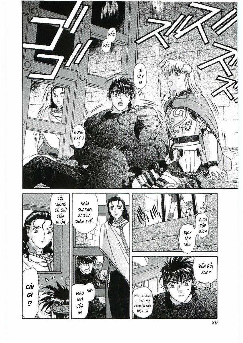 Thánh Chiến Ký Elna Saga Chương 51 trang 22