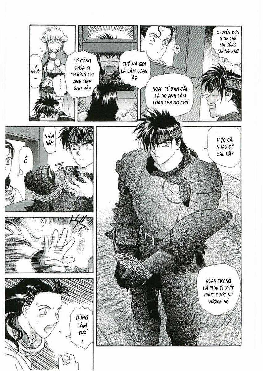 Thánh Chiến Ký Elna Saga Chương 51 trang 23