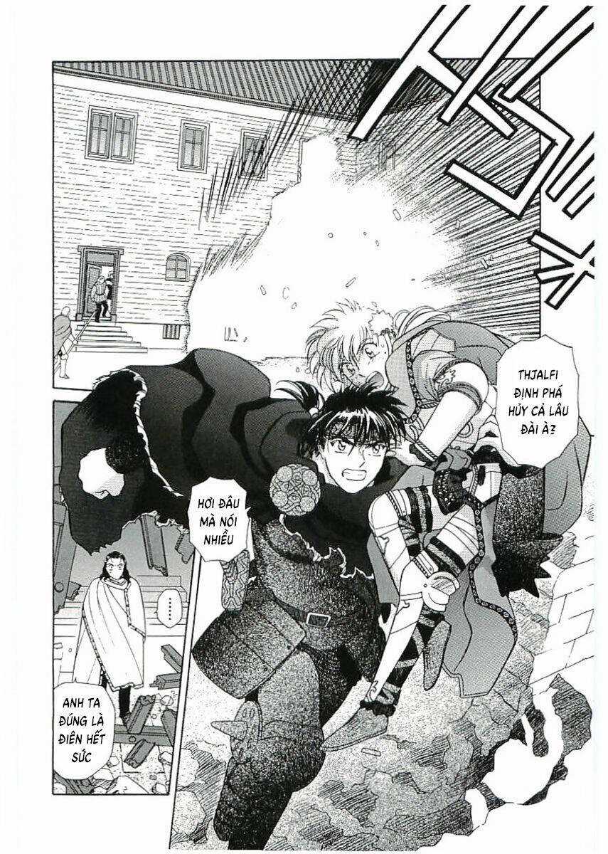 Thánh Chiến Ký Elna Saga Chương 51 trang 24