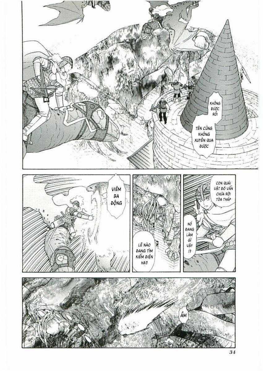 Thánh Chiến Ký Elna Saga Chương 51 trang 26