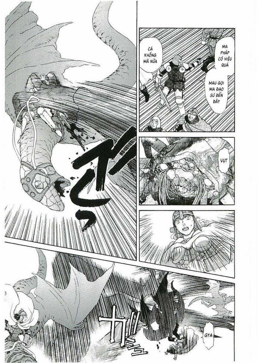 Thánh Chiến Ký Elna Saga Chương 51 trang 27