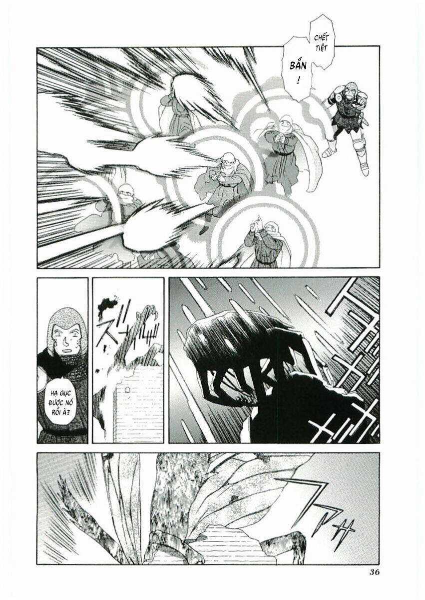 Thánh Chiến Ký Elna Saga Chương 51 trang 28