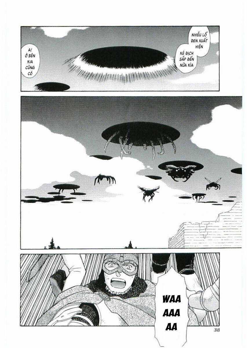 Thánh Chiến Ký Elna Saga Chương 51 trang 30