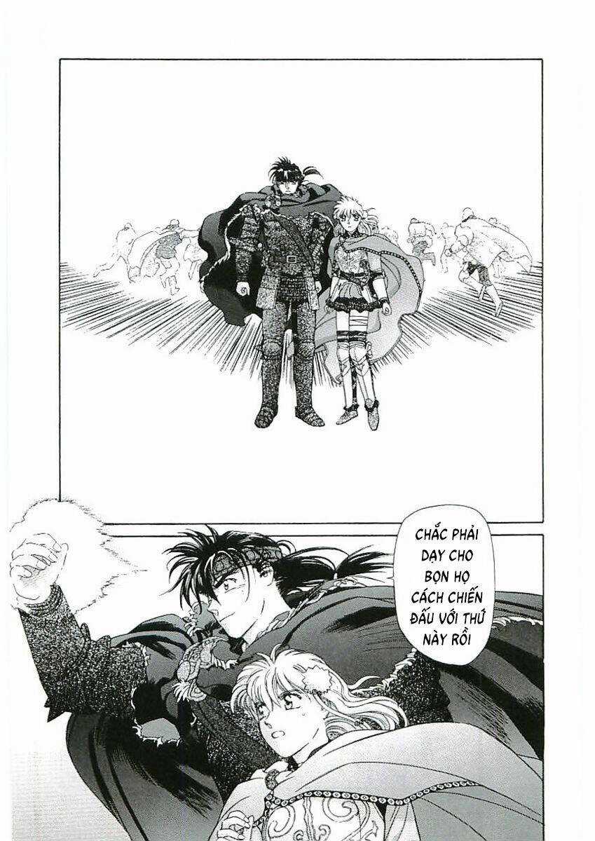 Thánh Chiến Ký Elna Saga Chương 51 trang 31