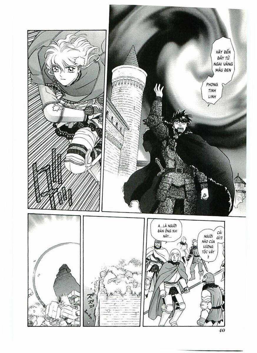 Thánh Chiến Ký Elna Saga Chương 51 trang 32