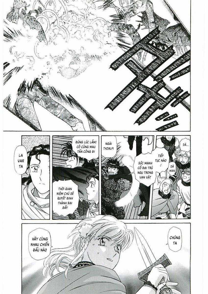 Thánh Chiến Ký Elna Saga Chương 51 trang 35