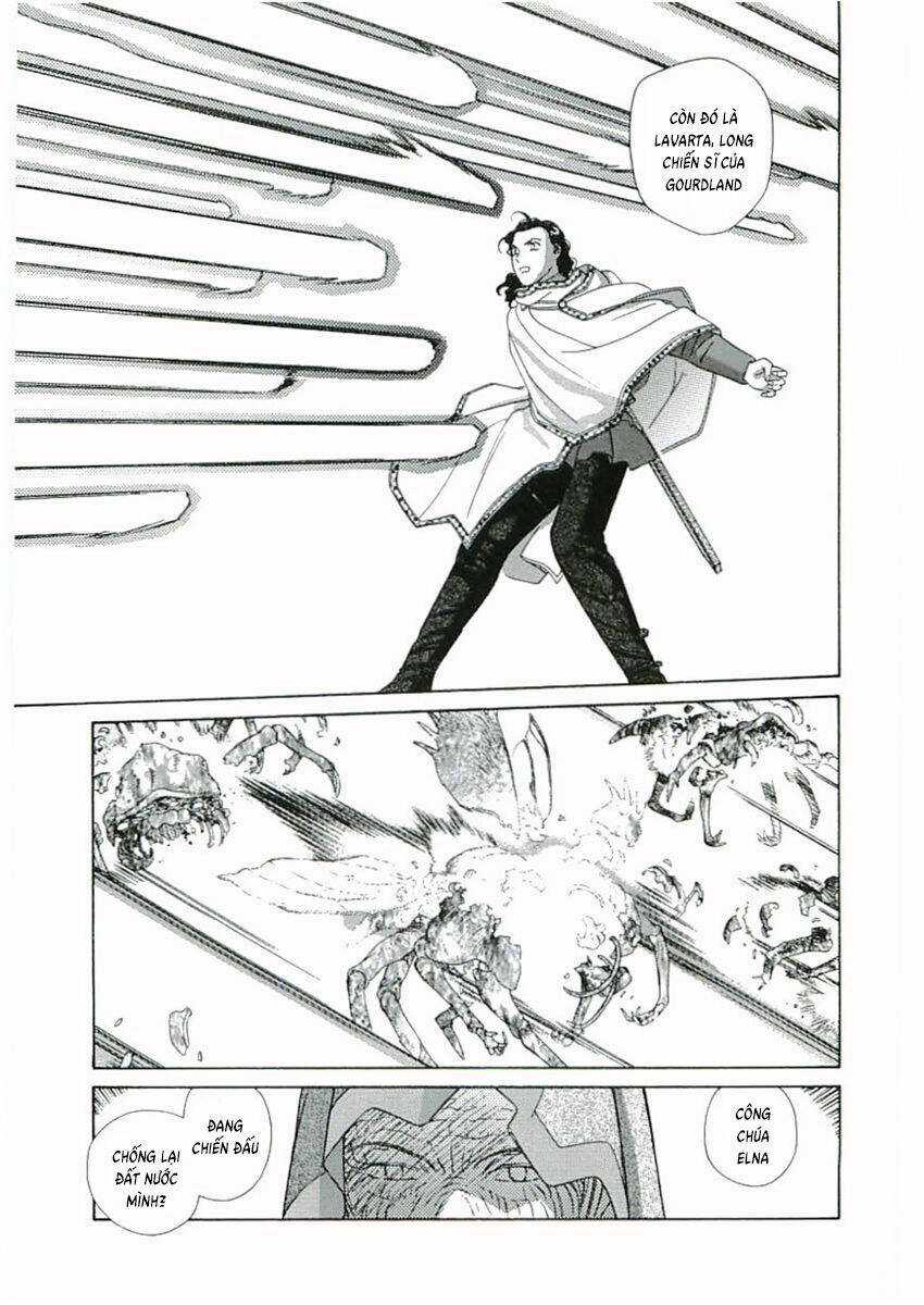 Thánh Chiến Ký Elna Saga Chương 51 trang 37