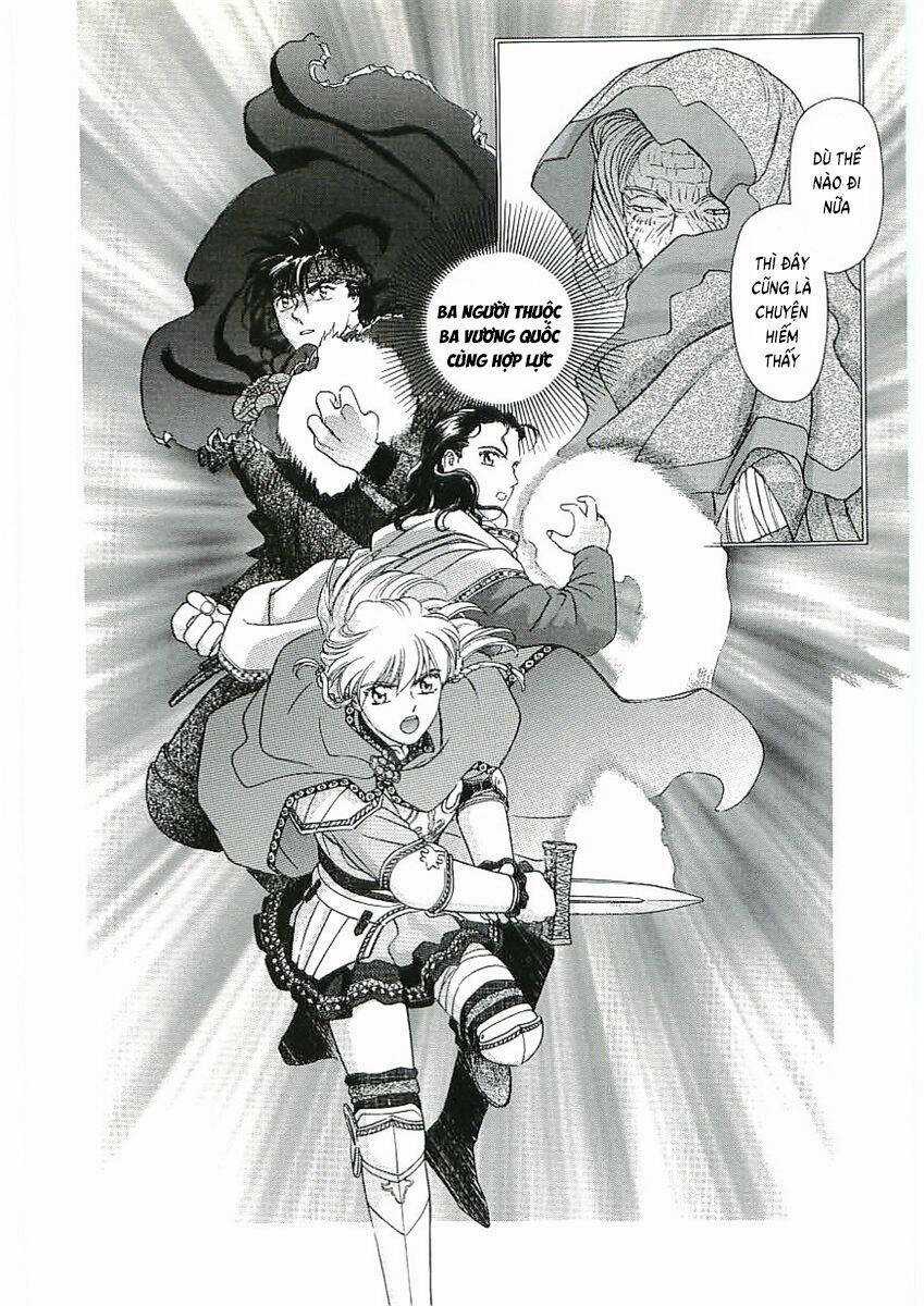 Thánh Chiến Ký Elna Saga Chương 51 trang 38