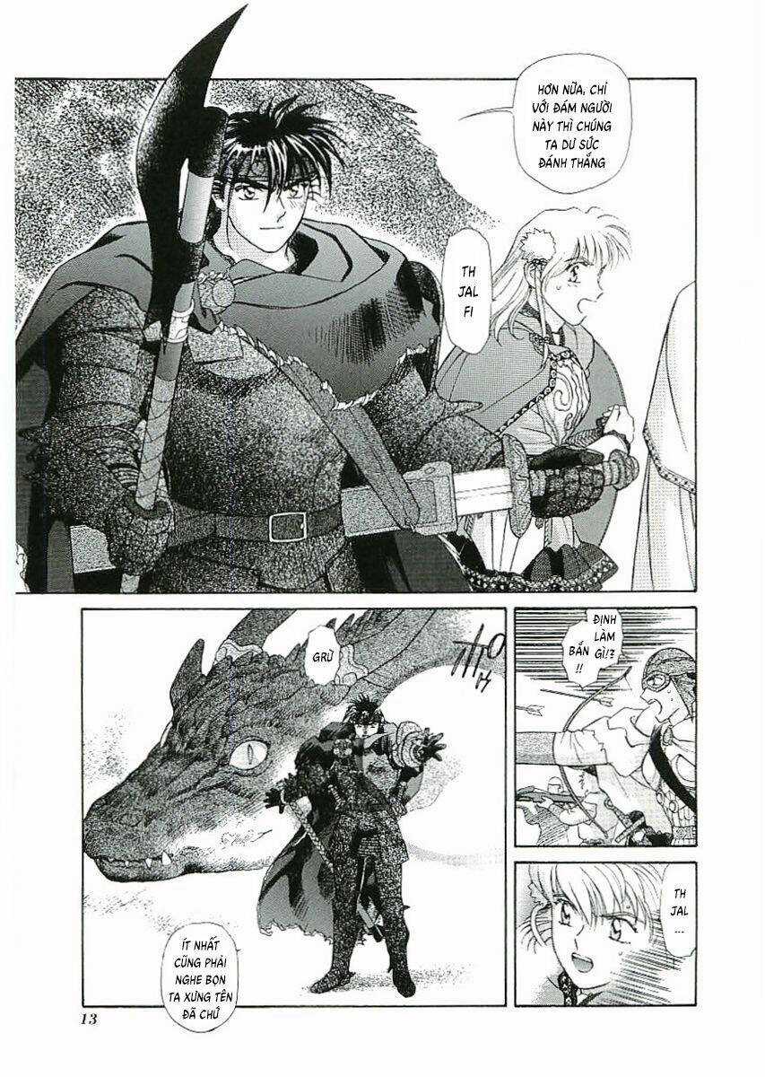 Thánh Chiến Ký Elna Saga Chương 51 trang 5