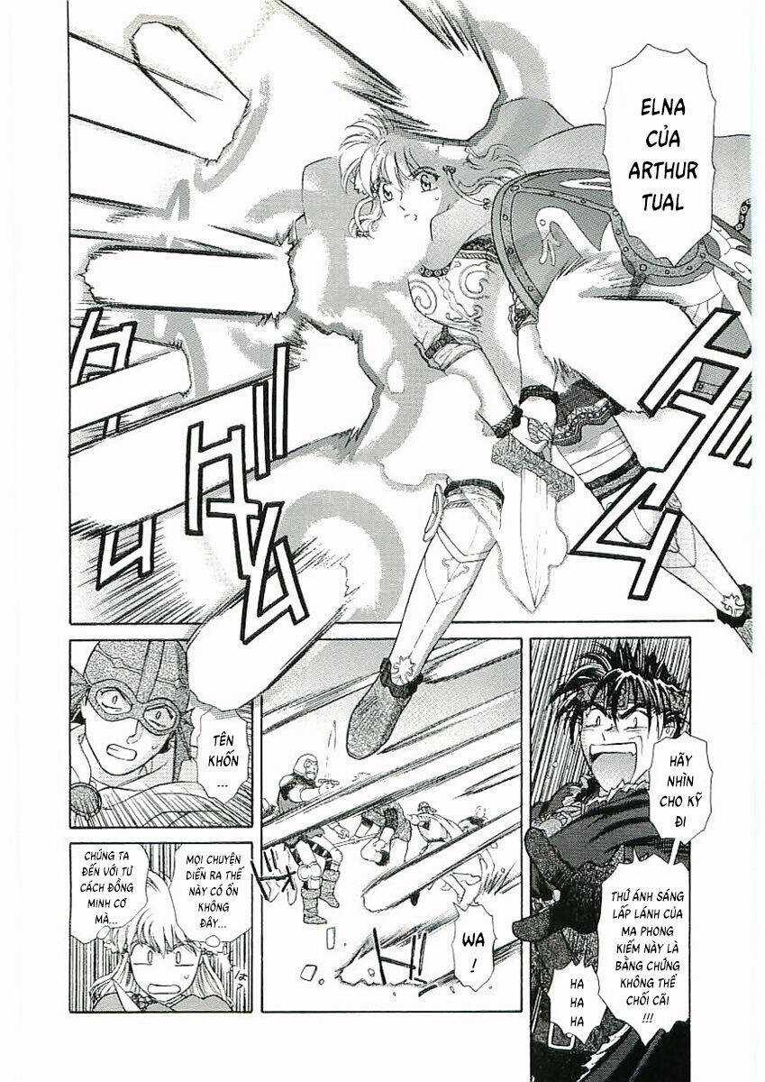 Thánh Chiến Ký Elna Saga Chương 51 trang 8