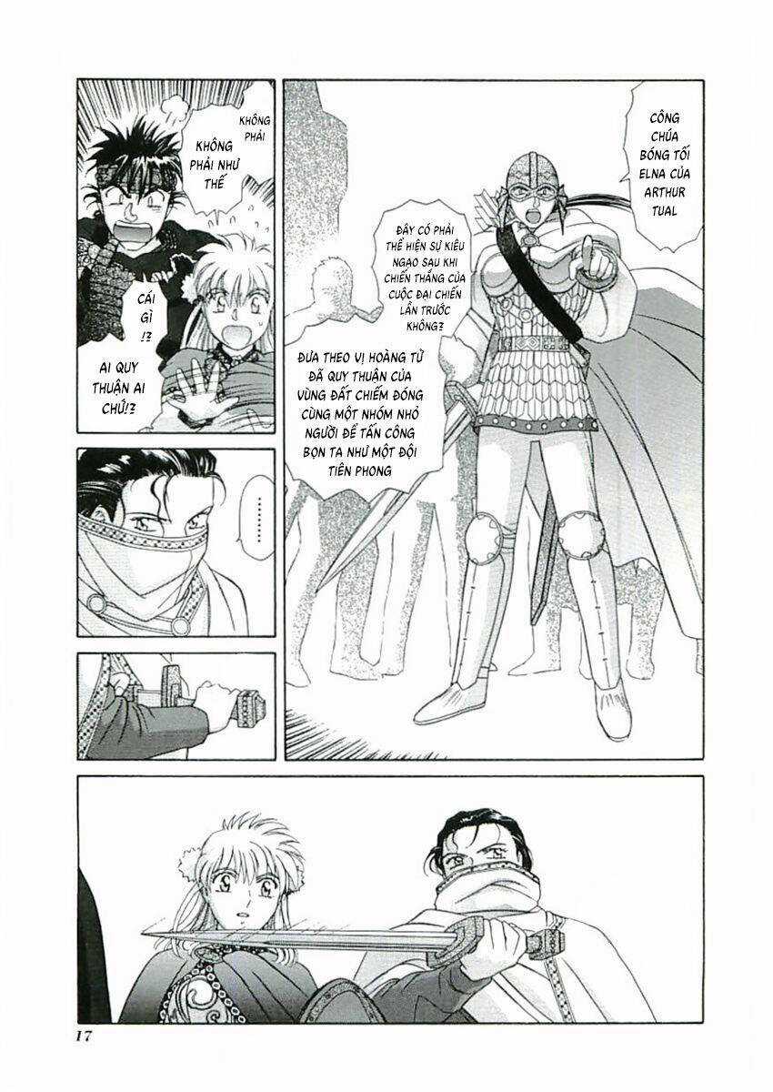 Thánh Chiến Ký Elna Saga Chương 51 trang 9