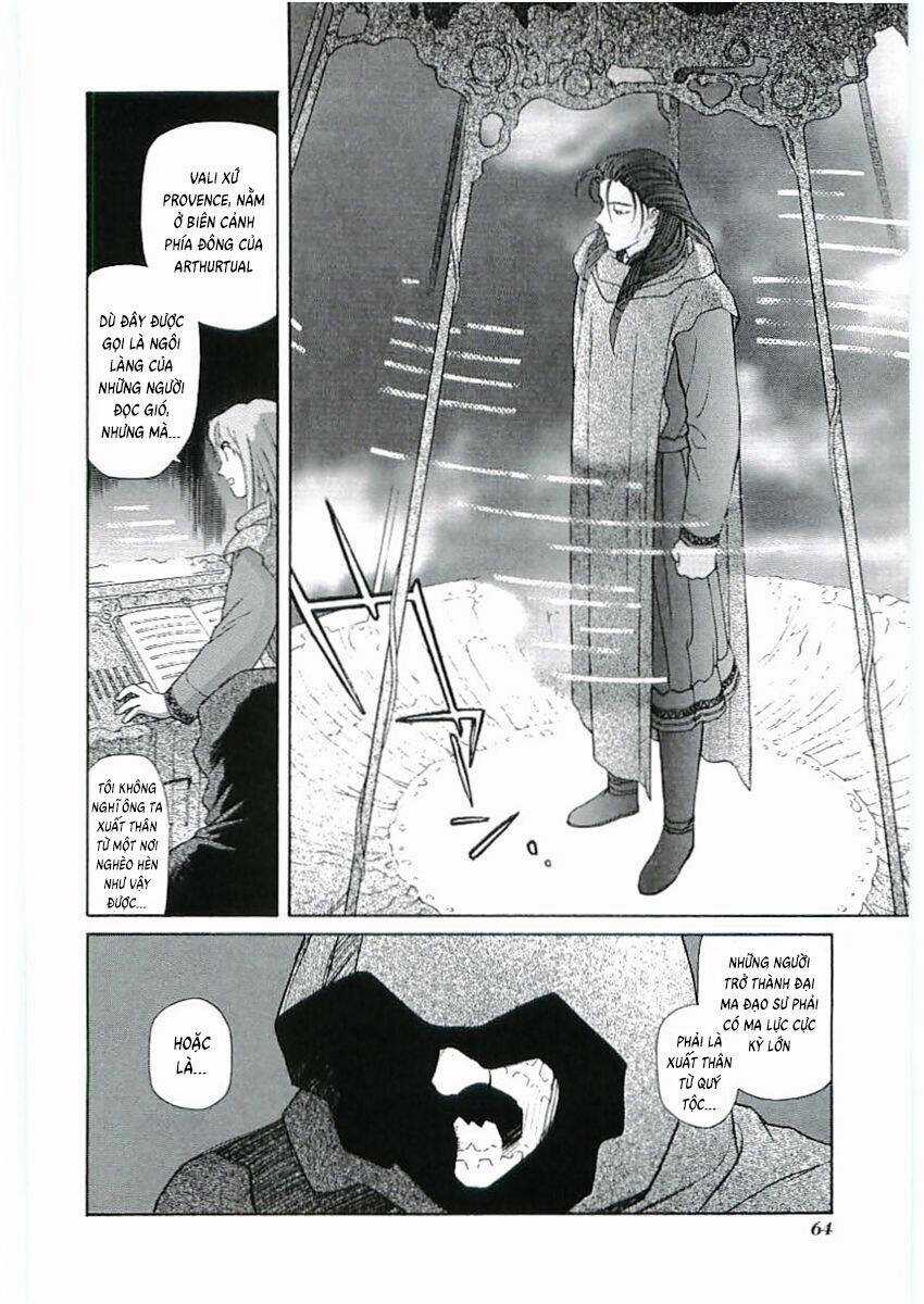 Thánh Chiến Ký Elna Saga Chương 52 trang 19