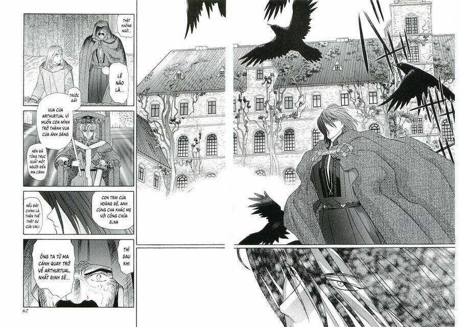 Thánh Chiến Ký Elna Saga Chương 52 trang 21