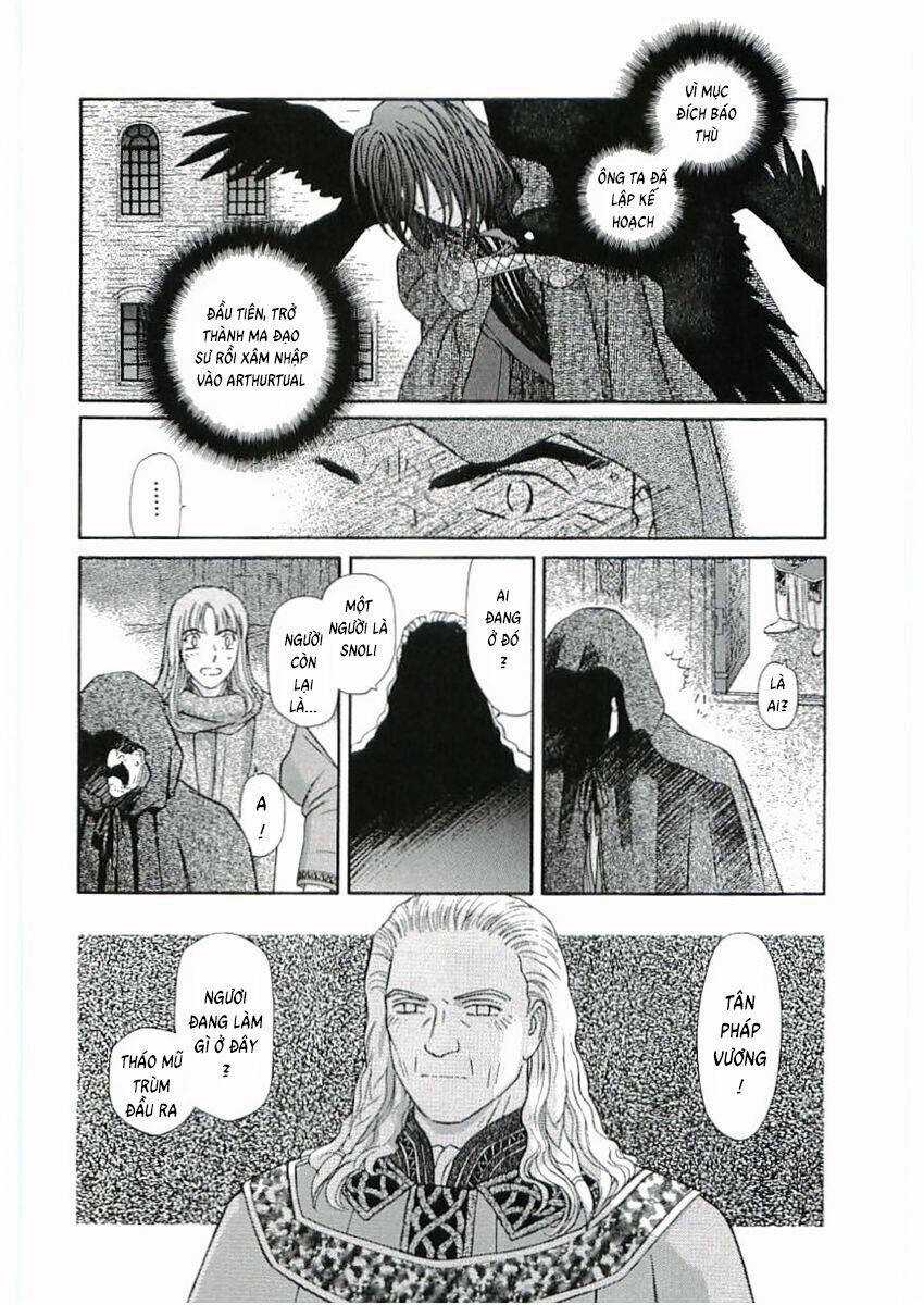 Thánh Chiến Ký Elna Saga Chương 52 trang 22