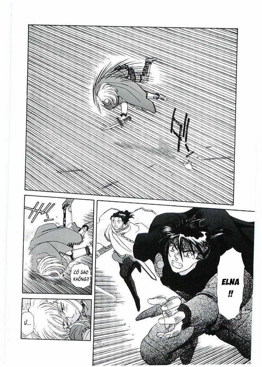 Thánh Chiến Ký Elna Saga Chương 52 trang 28