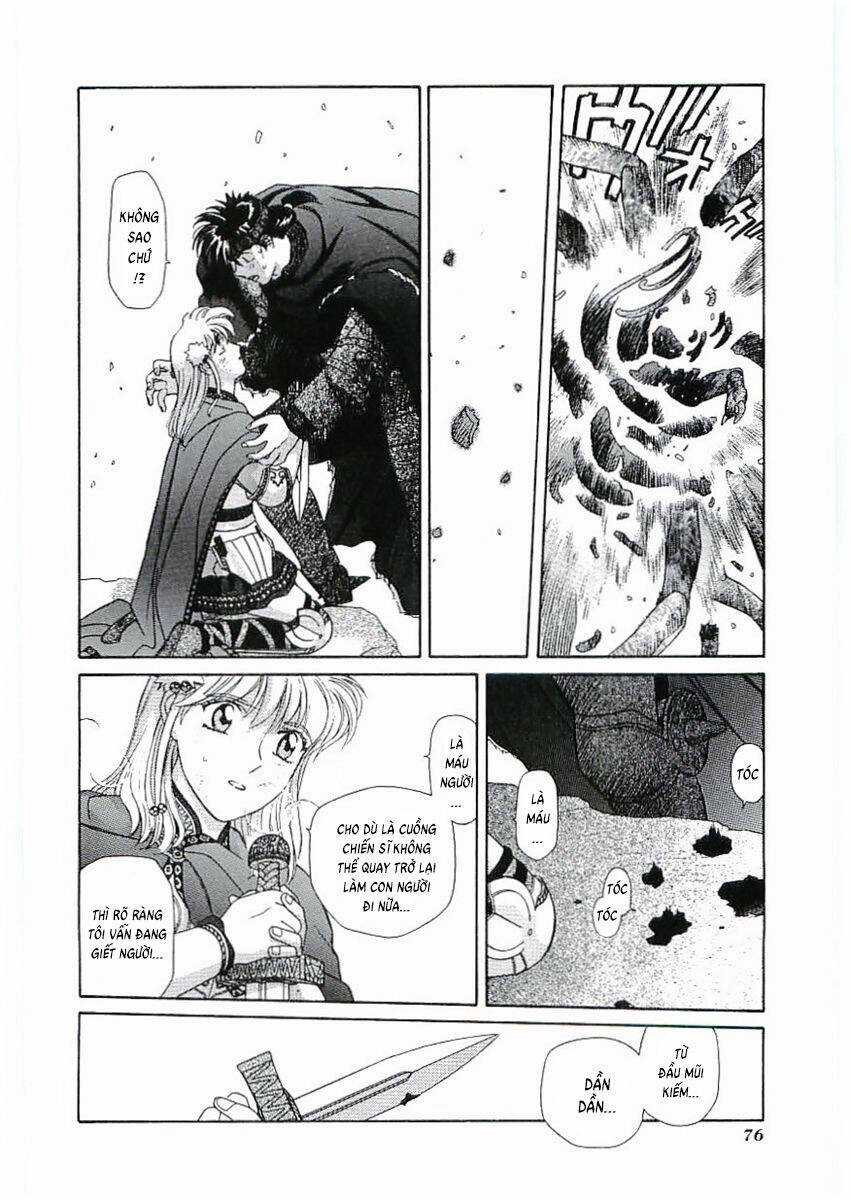 Thánh Chiến Ký Elna Saga Chương 52 trang 30