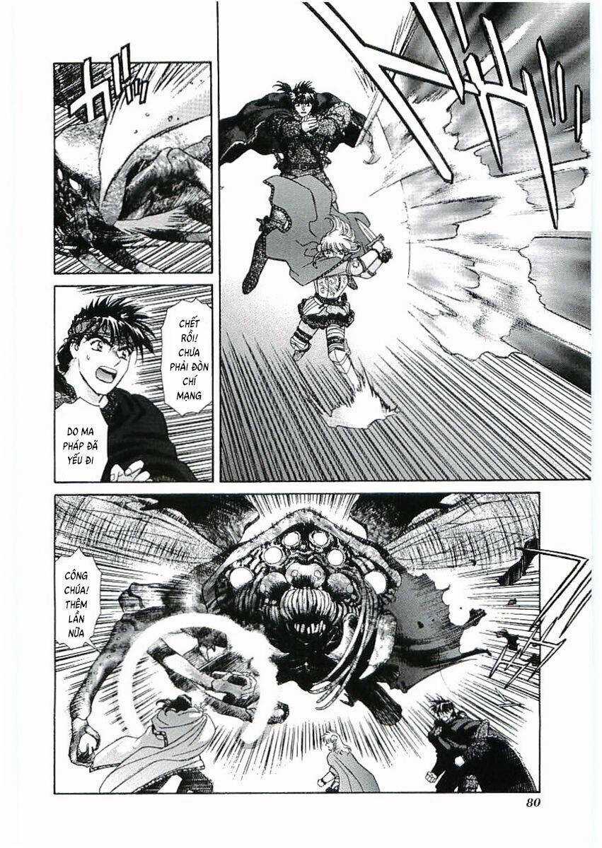 Thánh Chiến Ký Elna Saga Chương 52 trang 34