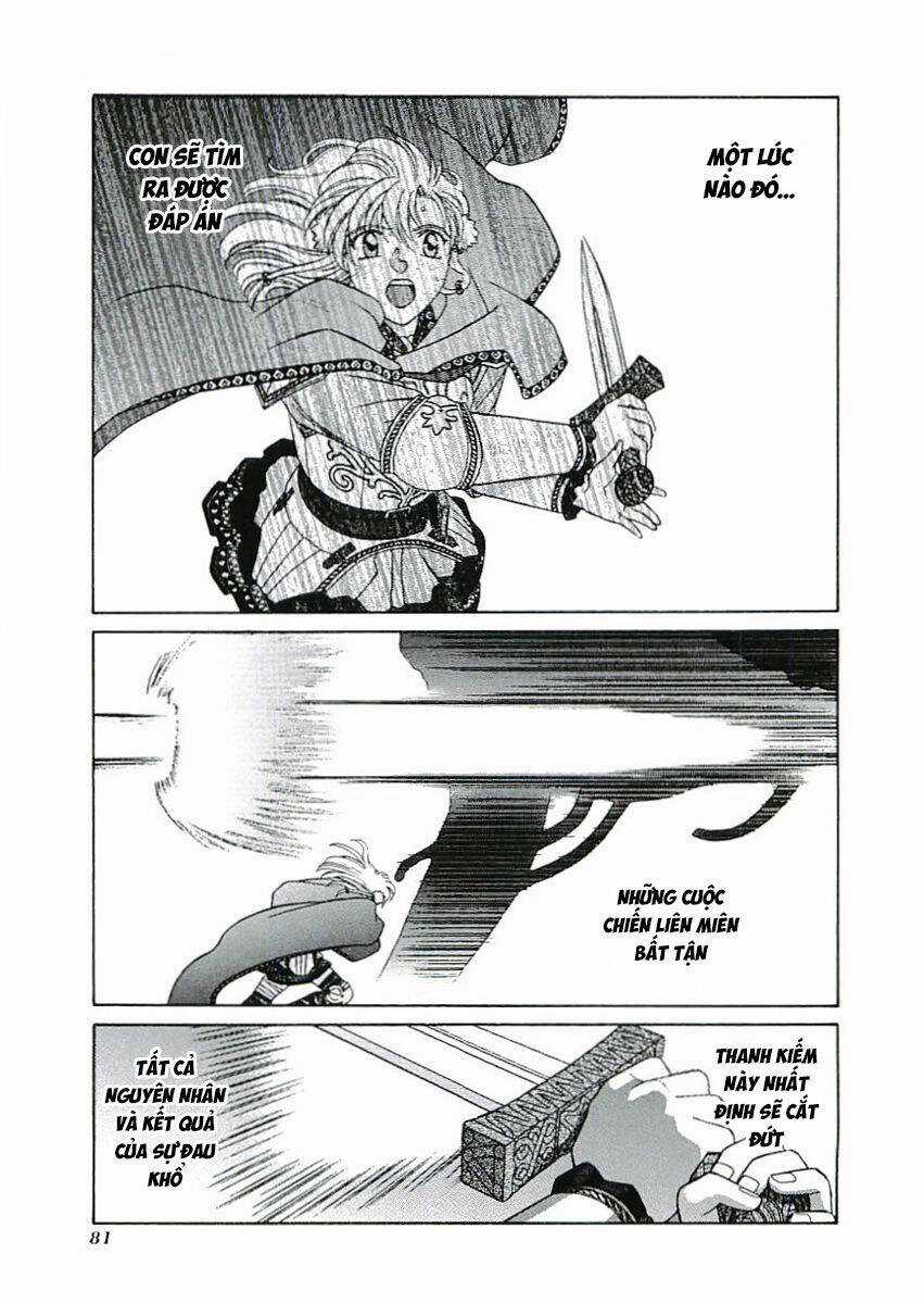 Thánh Chiến Ký Elna Saga Chương 52 trang 35