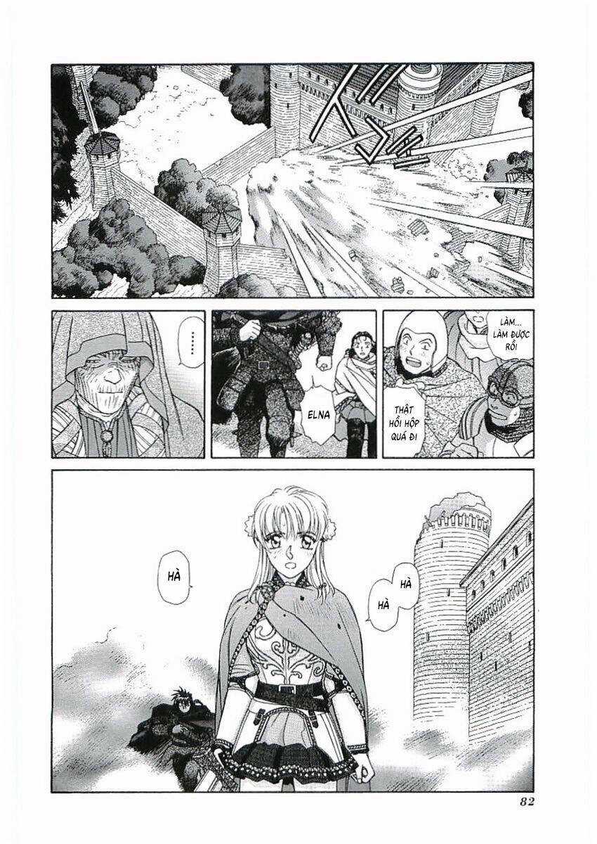 Thánh Chiến Ký Elna Saga Chương 52 trang 36