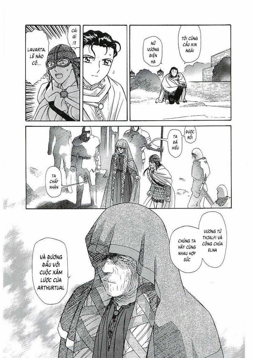 Thánh Chiến Ký Elna Saga Chương 53 trang 11