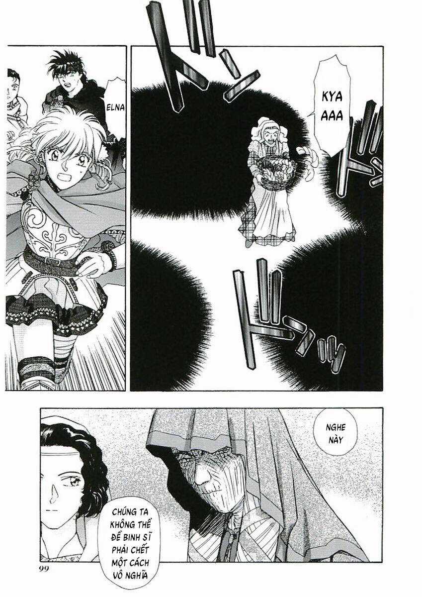 Thánh Chiến Ký Elna Saga Chương 53 trang 19