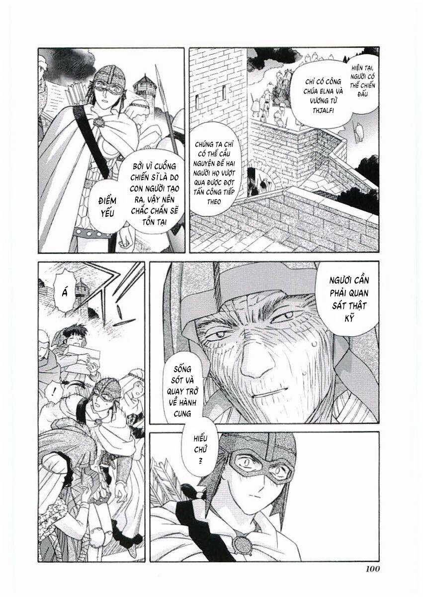 Thánh Chiến Ký Elna Saga Chương 53 trang 20