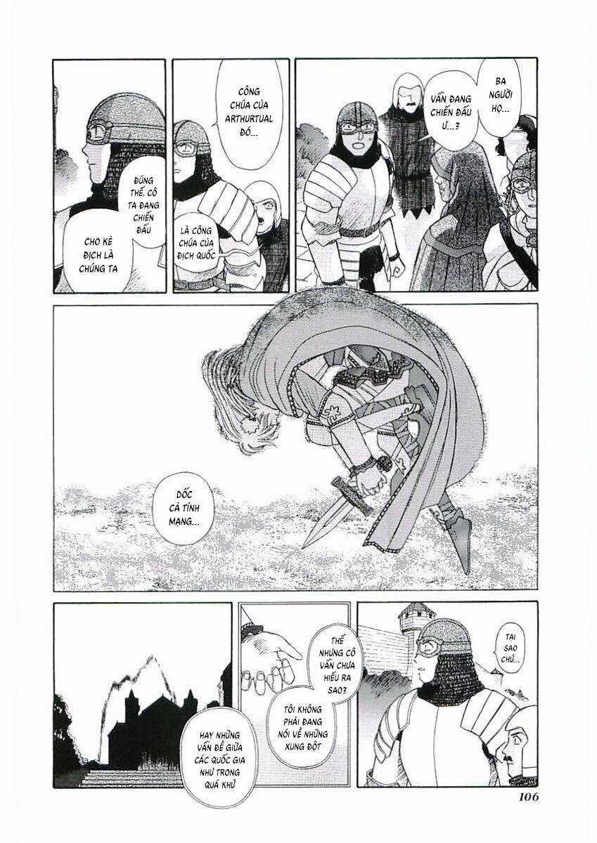 Thánh Chiến Ký Elna Saga Chương 53 trang 26