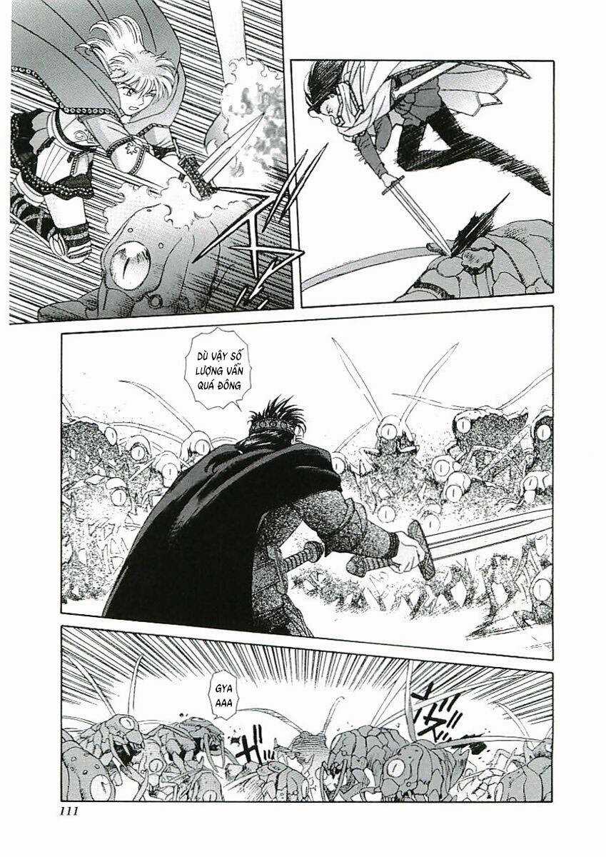 Thánh Chiến Ký Elna Saga Chương 53 trang 31