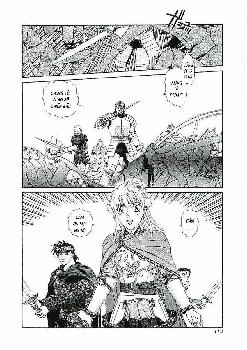 Thánh Chiến Ký Elna Saga Chương 53 trang 32